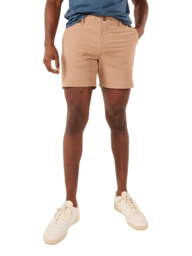 Image of Chubbies Everywear Men's Shorts - Mens Shorts Casual 6in Inseam, Elastic Waist, Water-Resistant, Zipper Pocket