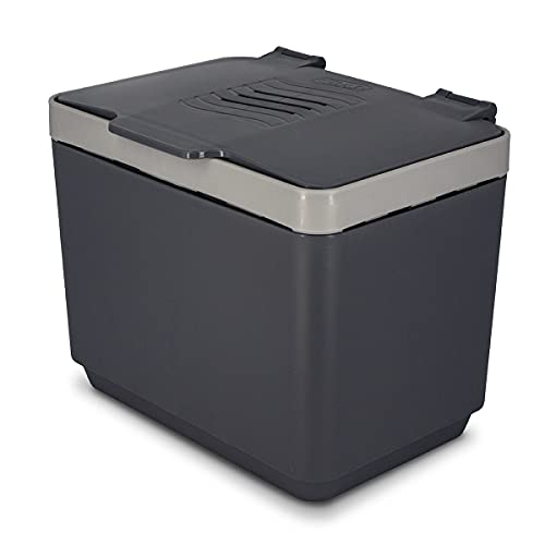 GLAD-Compost-Bin-for-Kitchen-15-Gallon-Plastic-Container-with-Removable-Inner-Basket-Bag-Storage-Holder-and-Carbon-Odor-Blocking-Filters-Gray