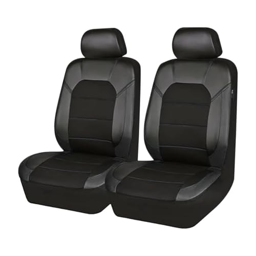 AUJSHDH Housses de Siège de Voiture, pour Ford Transit Courier I 2014-2024 2025 Housses de Protection Siège Avant de Voitu, Protecteurs de Siège Interieur...