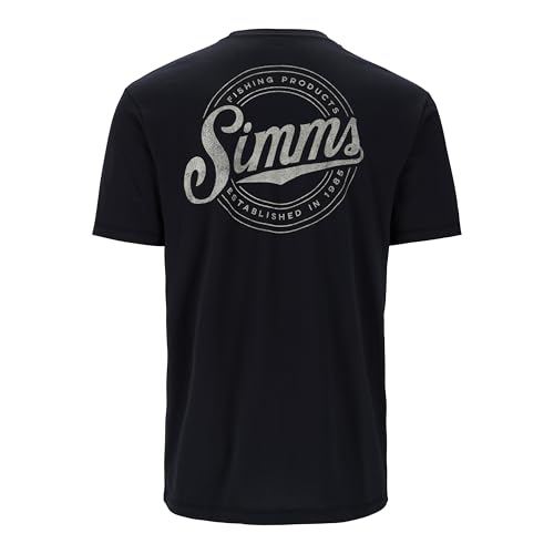 Simms Men's Circle Lockup T-Shirt2