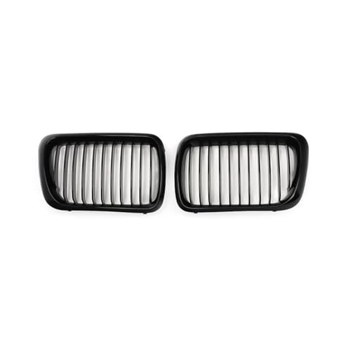 Parrillas delanteras para E36 M3 repuesto de riñón negro brillante LCI 1997-1999