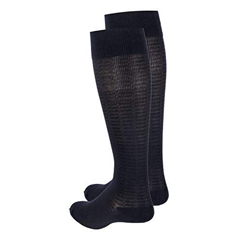Image of 20-30 mmHg Cotton Socks for Women