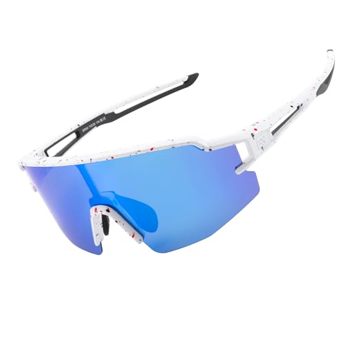 Image of ROCKBROS Polarized Sunglasses for Men Women UV Protection Cycling Sunglasses Sport Glasses