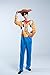 Disguise Men's Disney Pixar Toy Story and Beyond Woody Classic Costume, XX-Large
