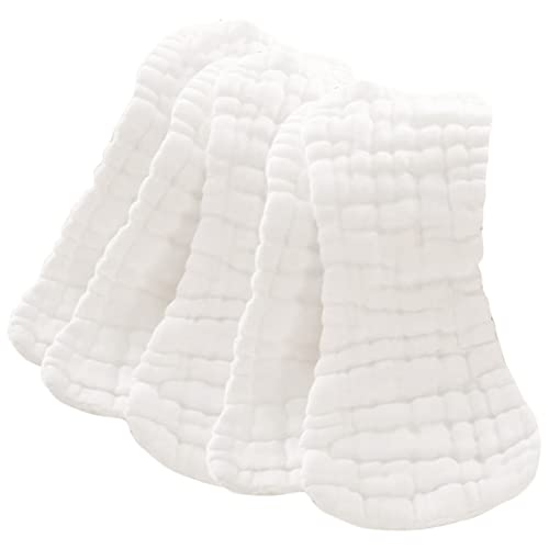 ifundom Infant Diaper Pure Cotton Nappies Reusable Diapers for Toddlers Leakproof Easy to Clean