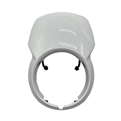 Saut-de-vent moto Honda CL250 CL500 blanc pour vos balades et trajets urbains