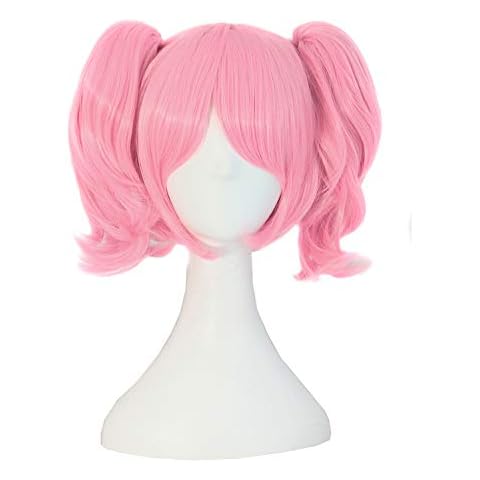 MapofBeauty 35cm/14 pulgada Peluca Rizada en Trenza (Polvo) Cover