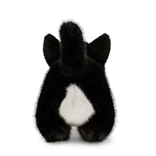 Aurora Uk AURORA, 61613, Borealis Domino Tuxedo Cat 12In, Soft Toy, Black & White - Image 4