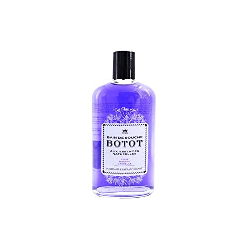 Botot bain de bouche figue menthe cannelle 250ml Cover
