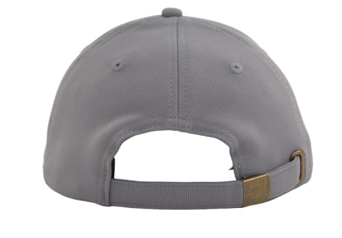 Image of TSSGBL Men's Plain Baseball Hat - OSFM & XXL Big Head Fit，Adjustable Structured Ball Cap with Reflective Sandwich Brim