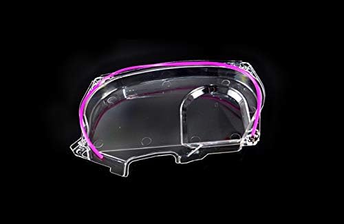 Timing Belt Cover Pulley Clear Cam Gear For Mitsubishi Lancer Evolution EVO 9 IX Mivec 4G63