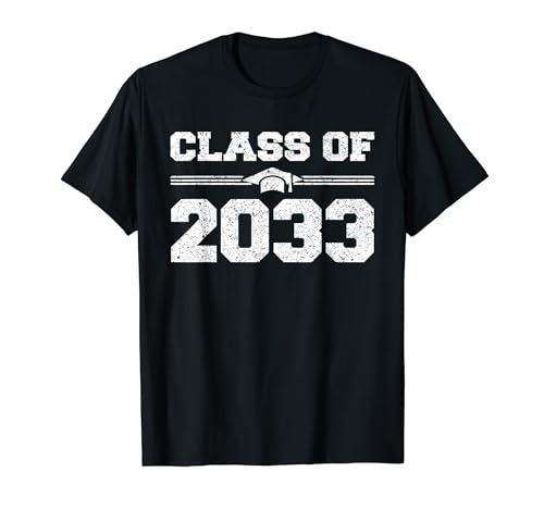 Class of 2033 grow with me graduate 2033 first day of school t-shirt