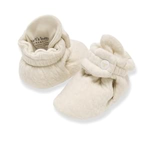 Organic Cotton Baby Booties