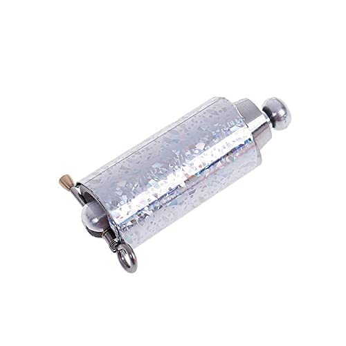 Up Style Enterprise Silver Appearing Cane Metal Steel Professional Trick Prop Stretchable Extendable Stick Stress Relieve High Elasticity Magic Toy