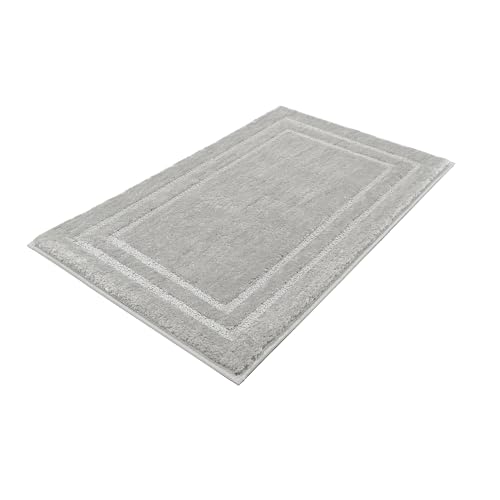 Tapis de bain microfibre antidérapant 40x60 cm Decomira