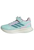 adidas Unisex Kinder RUNFALCON 5 Shoes Kids, Halo Mint/Mint ton/Ice Lavender, 34 EU
