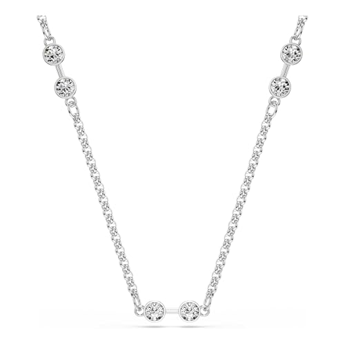 Goditi la facile semplicità della scintillante collana Swarovski