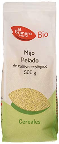 Granero Integral Mijo Pelado Biologico, 500 Gr