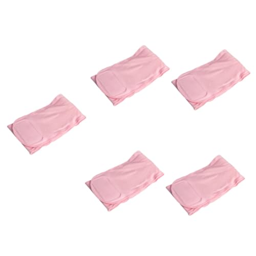 OATIPHO 5 Piezas Membrana del cuello gel hidratante bálsamo colágeno parches parche gel aceite esencial geles aceite esencial pasta para el cuello Acrílico