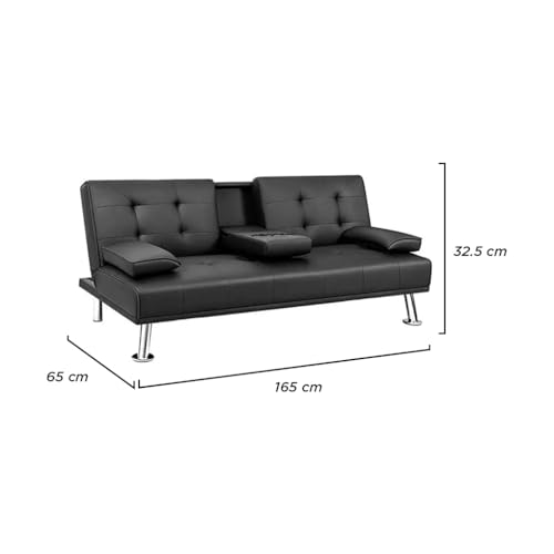 Catálogo para Comprar On-line Sofa Cama Con Portavasos los 10 mejores. 9 Sofa Cama Con Portavasos marca VANLIG (3)