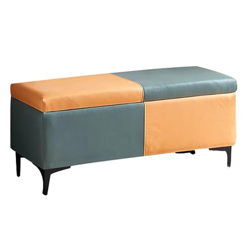 Tabouret à chaussures d'entrée gris pour un espace bureau ordonné