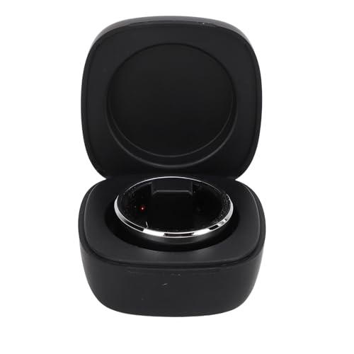 Tbest Smart Ring Health Tracker Elegante, Ligero, IP68, Resistente Al Agua, Monitor de Actividad Física para Entusiastas de los Deportes, (Tamaño 11 (ID 20,6 mm/0,81 pulg. C 64,6 mm/2,54)