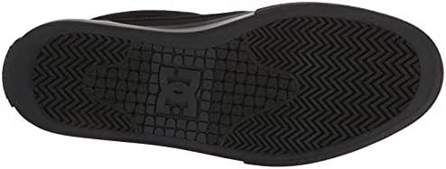 DC Men's Manual Slip-ON Skate Shoe, Black/Black/Black, 5 | Image 3