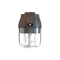 Mini Hachoir Électrique Sans Fil 100 Ml, Hachoir À Ail De Cuisine Et