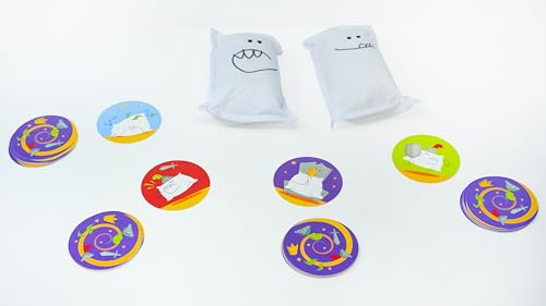 Image of Blue Orange Pilo Pilo Card Game, 2-6 Players, Ages 7+, 15 Minutes Playing Time