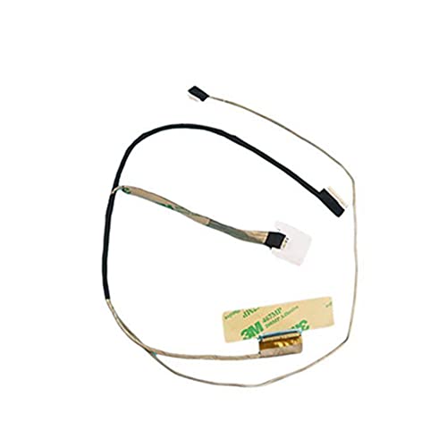 Câble d'écran pour Lenovo Y400 nappe d'alimentation LED noir