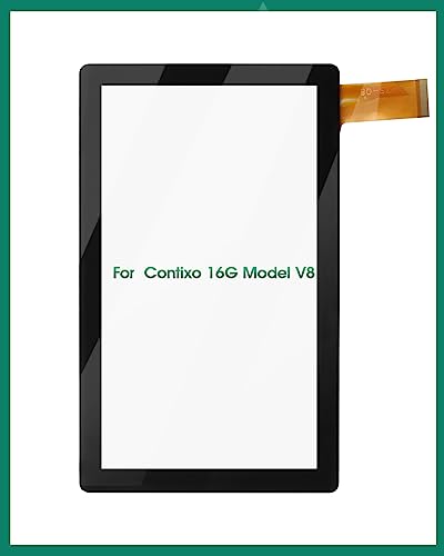 Vitre tactile de remplacement compatible Contixo V8 7 pouces 16G - 3