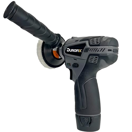 Durofix RS1212 Car Polisher Cordless 12 Volt (10.8v) Polisher (Tool Only), Black - Image 4