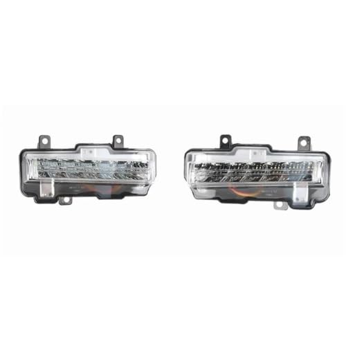 Accessoire phare antibrouillard LED pour Mitsubishi Pajero avant