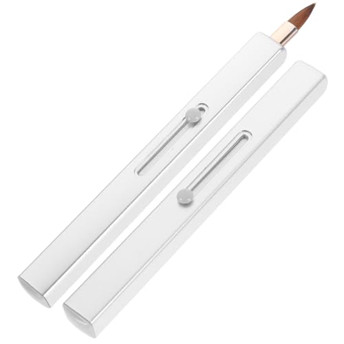 BESTYASH 1 Lip Makeup Brush Double-ended Lipstick Applicator Lip Gloss Brush for Women Makeup Tools