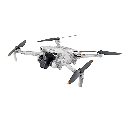 Image of MightySkins Carbon Fiber Skin Compatible with DJI Mini 3 - Camo Hexadots | Protective, Durable Textured Carbon Fiber Finish | Easy to Apply | Made in The USA