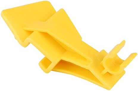 NHQZ 4 Stück Motorhauben Halterung - Ersatzclips Für Peugeot & Vauxhall