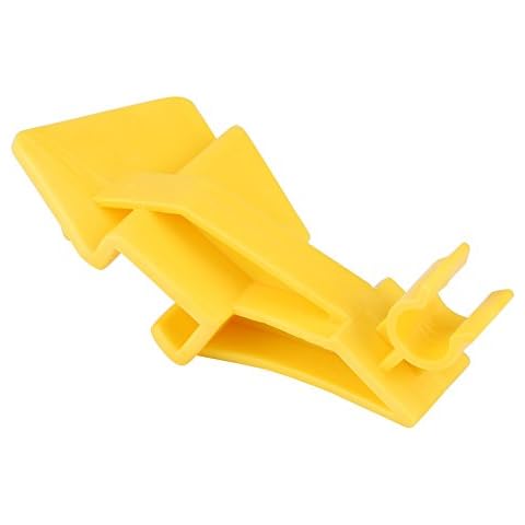 Suuonee Hood Bonnet Retainer, 8A61 16828AC 1583474 Hood Bonnet Stay Prop Clip Clamp Retainer Connect Fits for MK7 2008 Onwards Cover