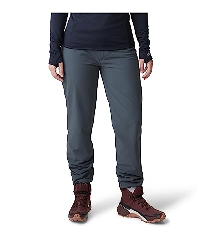 Pantalon Yumalina chaud de randonnée hivernale et outdoor stretch femme