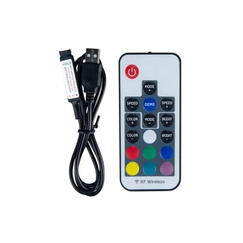 Télécommande LED RGB sans fil pour personnaliser votre lumière