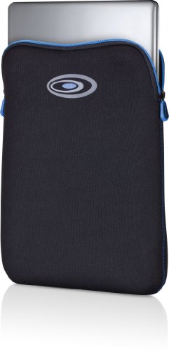 Funda Targus Invoke 12.1 pulgadas ligera en color negro y azul para portátil 2