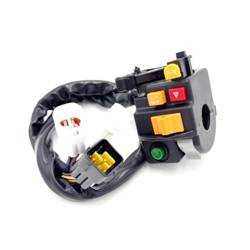 Commutateur gauche Hisun ATV 500 réparation commande phare MSU700 Massimo