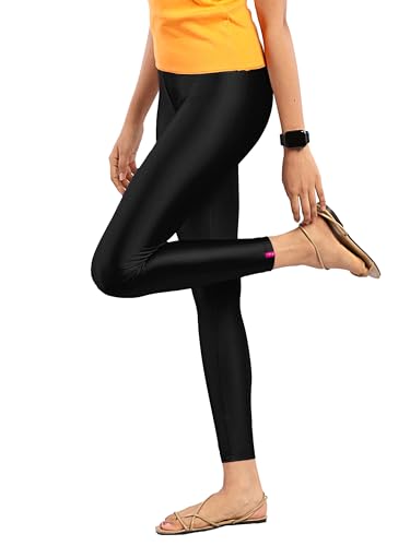 Image of Fly Birds Women Solid Shimmer Legging