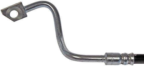 Dorman H621606 Front Passenger Side Brake Hydraulic Hose Compatible with Select Ford Models