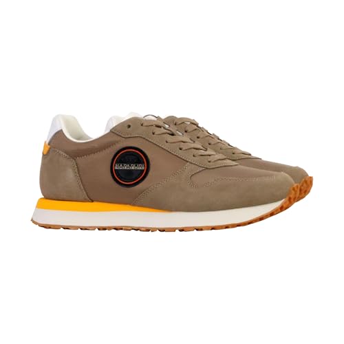 Basket basse cuir Napapijri Sun pour marcher sans douleur - 3