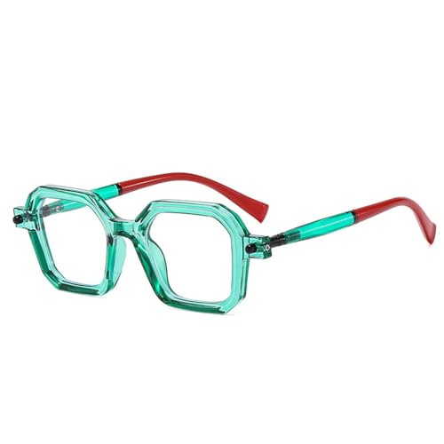 Lunettes de soleil rétro carrées protection UV400 totale avec verres dégradés