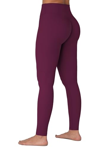 Image of Sunzel Sunzfly Invisible Butt Scrunch Workout Leggings for Women, Butt Lifting High Waisted Gym Yoga Pants with Tummy Control