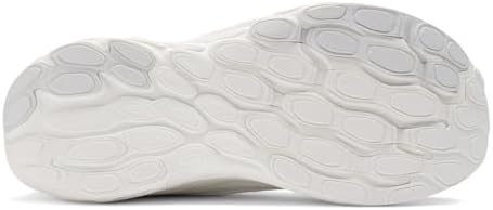 New Balance Women's Fresh Foam X 1080 V13 Running Shoe, White/Silver Metallic, 8 Wide | Image 3