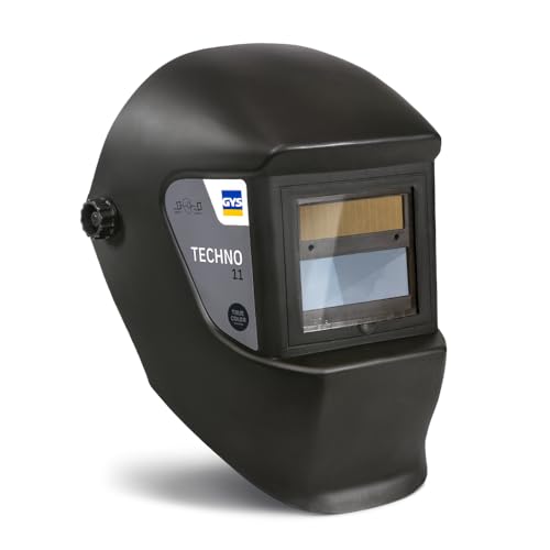 GYS, Masque de Soudage LCD TECHNO 11 True Color, Teinte...