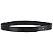 Red Kap unisex adult No Scratch Leather apparel belts, Black, Medium US