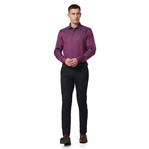 Image of blackberrys Mens Slim Collar Slub Shirt